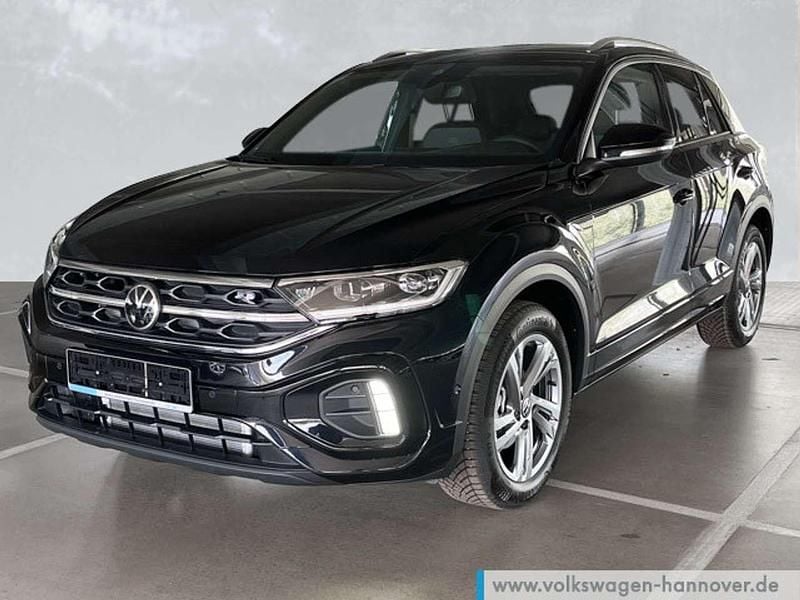 Deep black perleffekt Gebraucht 2025 VW T-Roc R-line SUV | 32.950 € (Guter Preis) - Bild 1/4