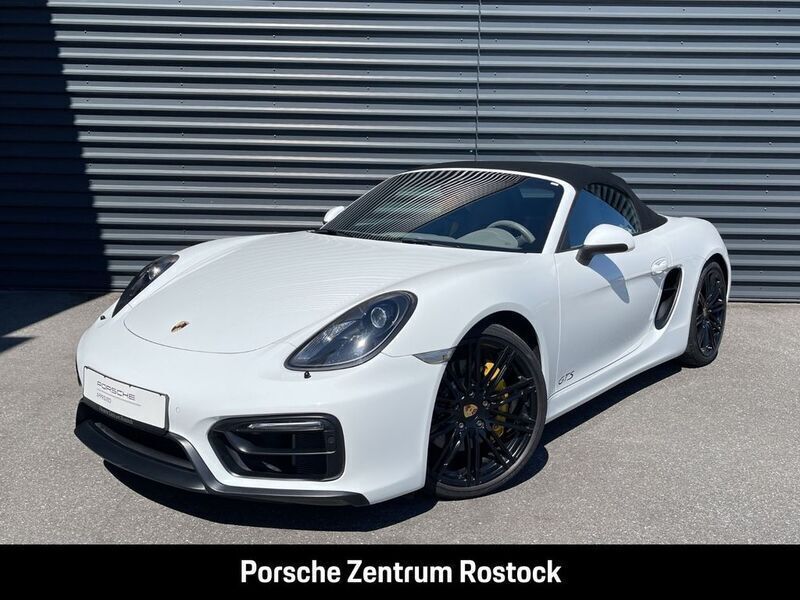 Weiß Gebraucht 2014 Porsche Boxster GTS Sport Cabrio | 71.850 € (Fairer Preis) - Bild 1/4