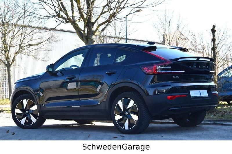 Gebraucht Volvo C40 Plus 185 kW (252 PS) 2024 Onyx black / metallic SUV