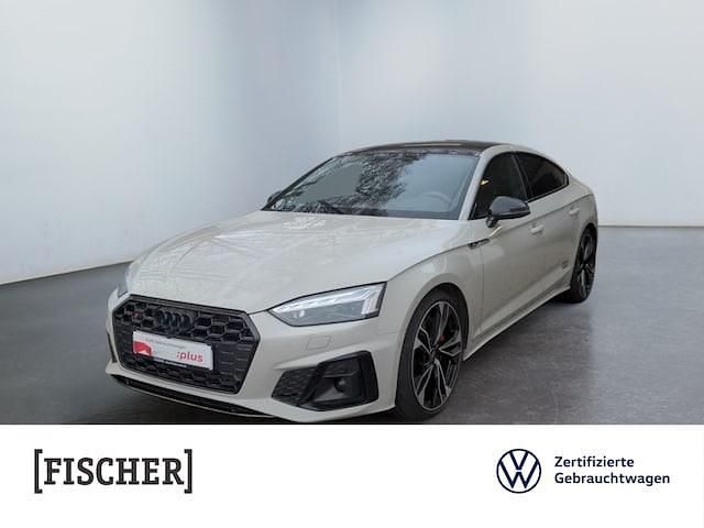 Gebraucht Audi S5 Ambiente 341 PS (250 kW) 2022 Individuallackierungen siambeige Coupé