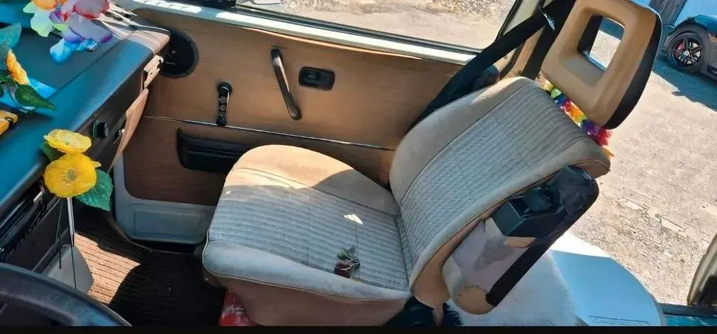 Gebraucht VW Multivan 101 PS (74 kW) 1989 Weiß Van / Kleinbus