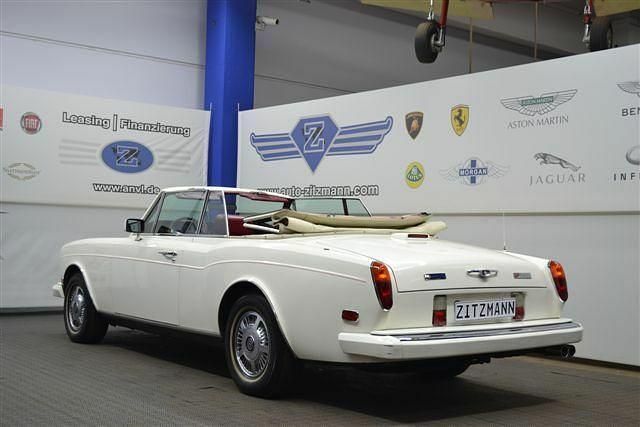 Gebraucht Bentley Continental 241 PS (177 kW) 1987 Weiss Limousine
