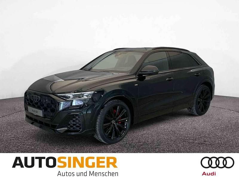 Mythosschwarz metallic Neu 2025 Audi Q8 Sport SUV | 104.880 € (Fairer Preis) - Bild 1/4