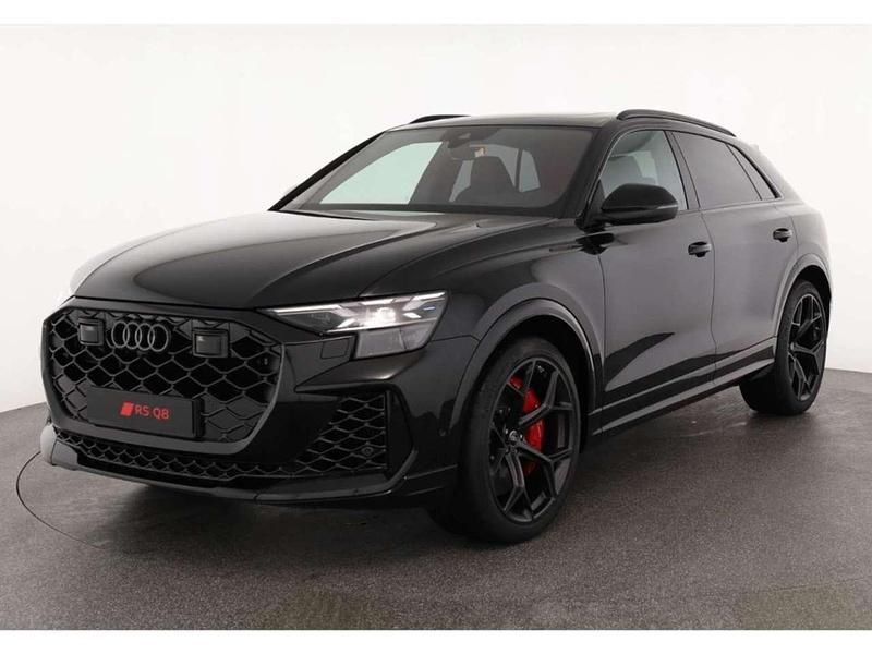 Neu Audi RS Q8 Performance 640 PS (470 kW) 2026 Schwarz SUV