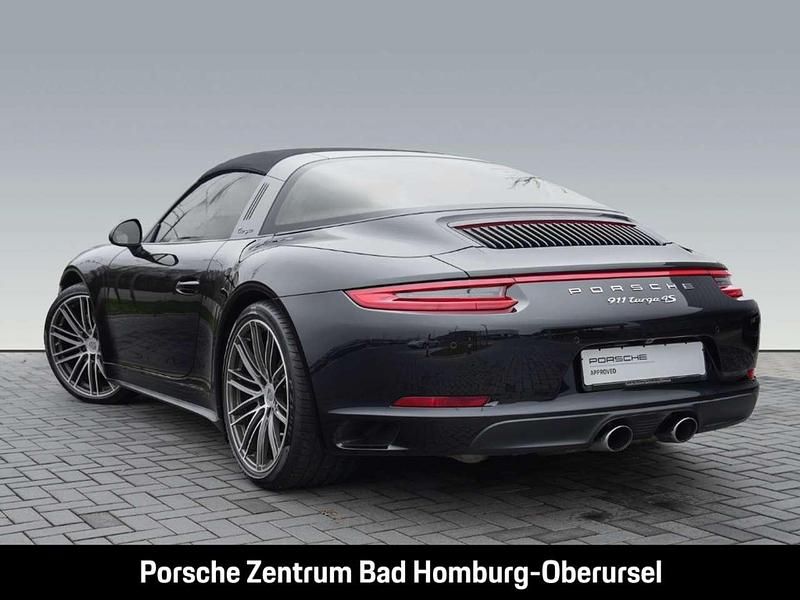 Gebraucht Porsche 991 420 PS (308 kW) 2018 Tiefschwarzmetallic Coupé