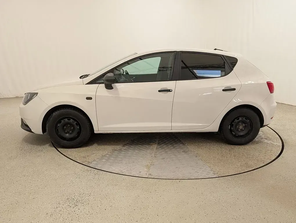 Gebraucht Seat Ibiza Reference 75 PS (55 kW) 2015 Weiß Limousine