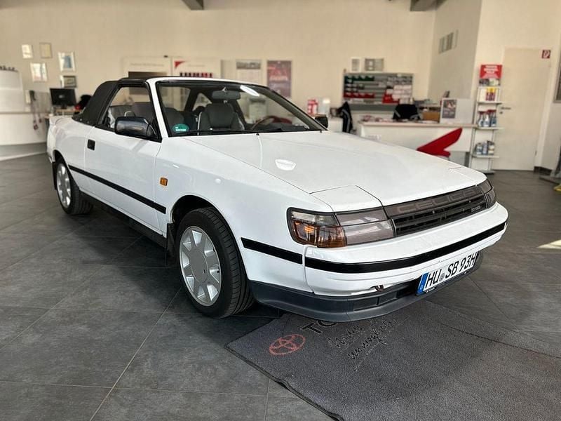 Weiß Gebraucht 1988 Toyota Celica GT Cabrio | 8.990 € - Bild 1/4