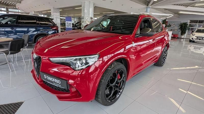 Gebraucht Alfa Romeo Stelvio Quadrifoglio 510 PS (375 kW) 2021 Rosso alfa SUV