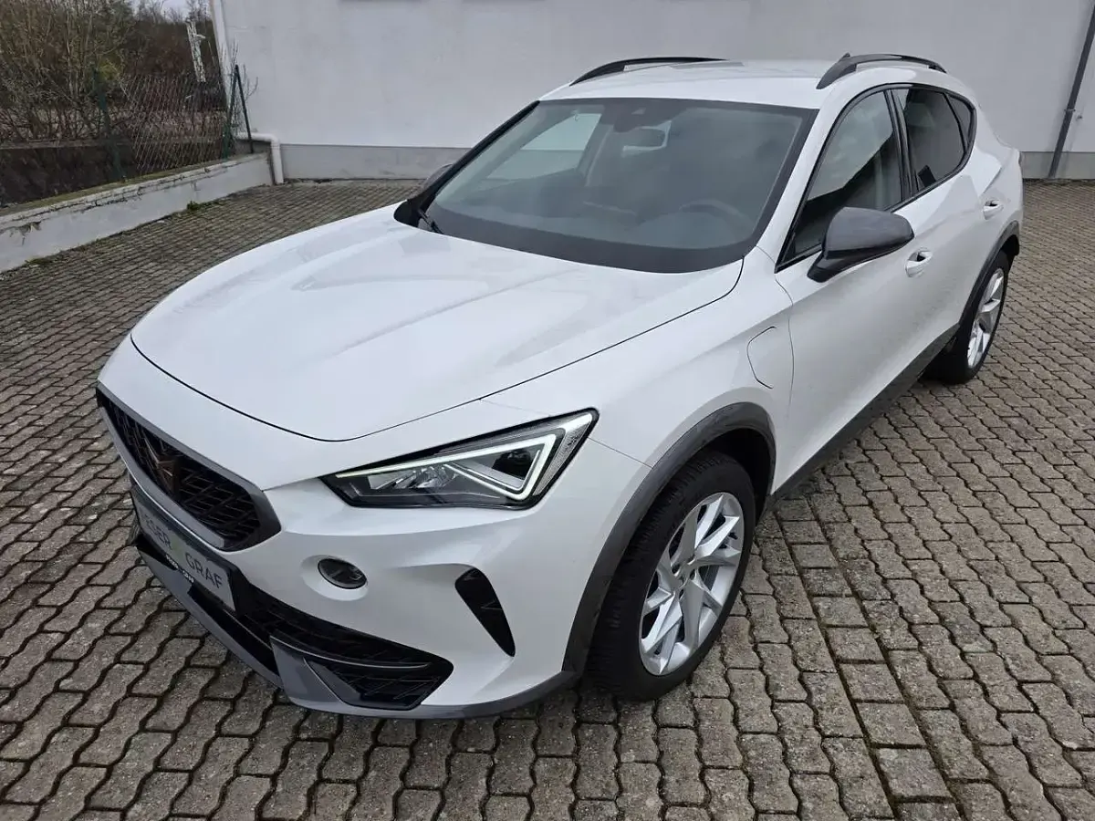 Gebraucht Cupra Formentor 204 PS (150 kW) 2023 Weiss SUV