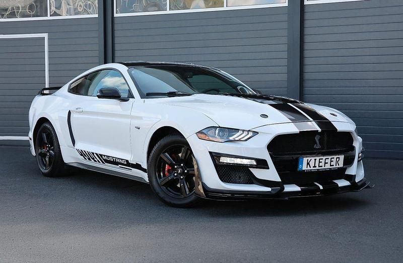 Second-hand Ford Mustang 314 CP (230 kW) 2018 Alb Coupe