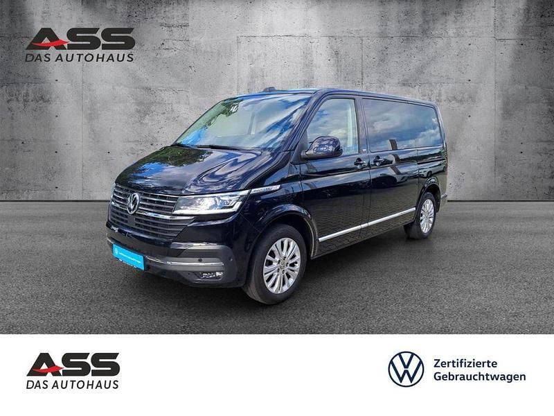Deep black perleffekt Gebraucht 2022 VW T6.1 Generation Six Van | 50.950 € (Guter Preis) - Bild 1/4