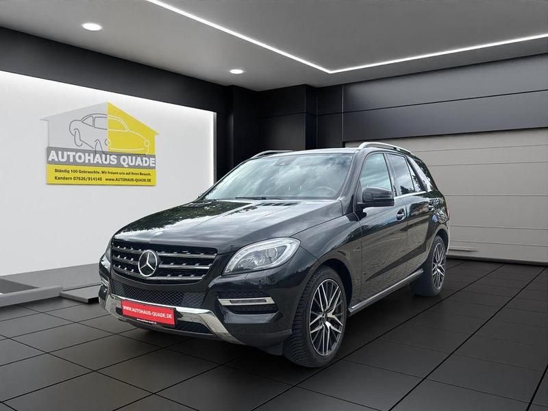 Schwarz Gebraucht 2013 Mercedes ML350 SUV | 12.499 € (Superpreis) - Bild 1/4