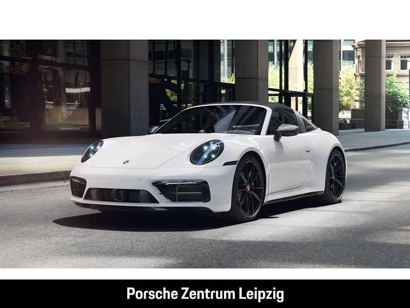 Weiß Gebraucht 2023 Porsche 911 Targa 4S Cabrio | 157.800 € (Guter Preis) - Bild 1/4