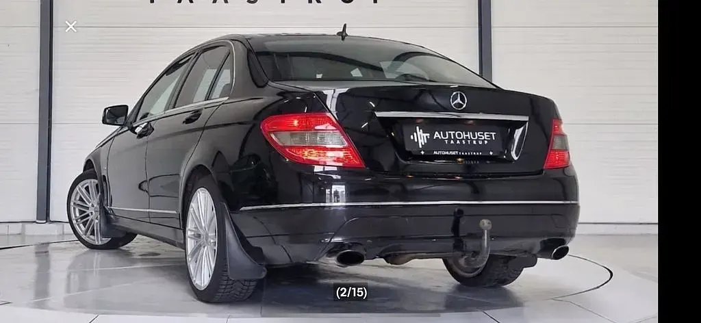 Gebraucht Mercedes C350 231 PS (169 kW) 2011 Schwarz Limousine