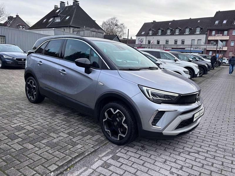 Kontrast grau/quarz silber Gebraucht 2021 Opel Crossland X Elegance SUV | 13.700 € (Fairer Preis) - Bild 1/4