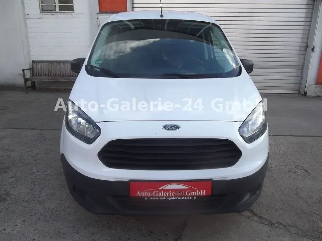 Gebraucht Ford Transit Basis 101 PS (74 kW) 2016 Weiß Van / Kleinbus