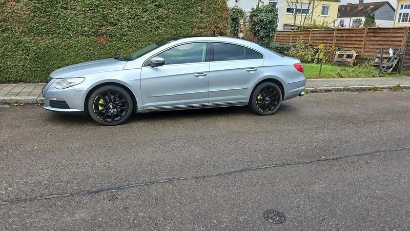 Silber Gebraucht 2008 VW CC Limousine | 3.750 € (Superpreis) - Bild 1/4