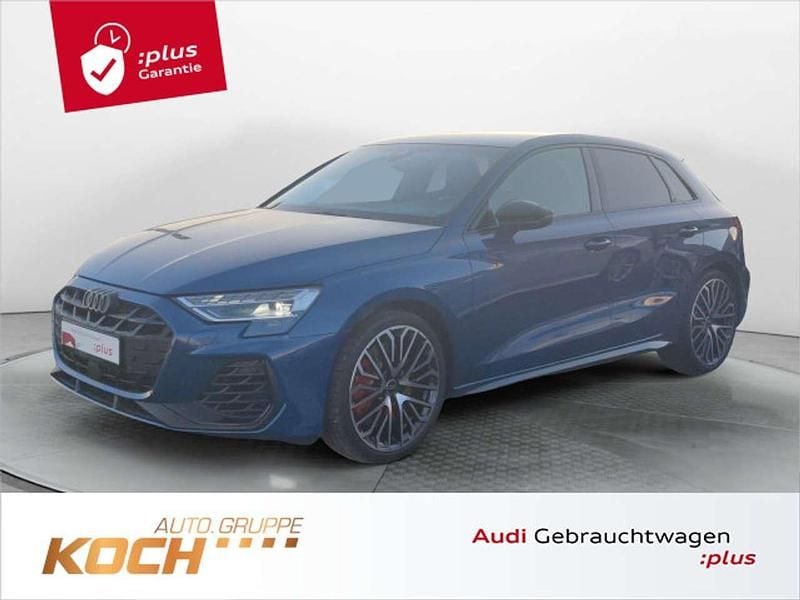 Ascariblau metallic Gebraucht 2024 Audi S3 Ambiente Limousine | 41.890 € (Superpreis) - Bild 1/2
