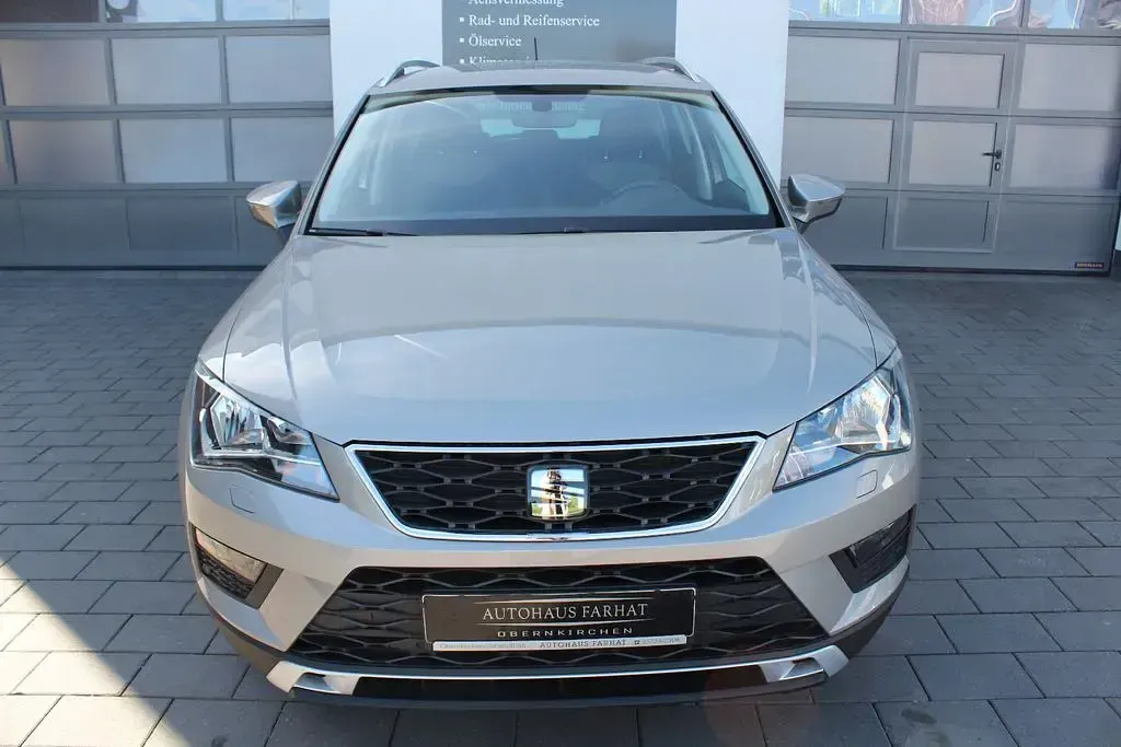 Gebraucht Seat Ateca Style 150 PS (110 kW) 2016 Beige SUV