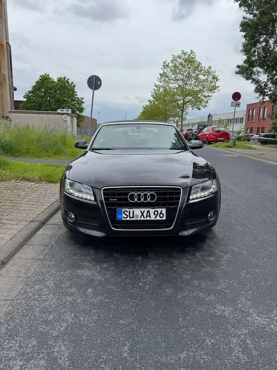 Używany Audi A5 Cabriolet 239 KM (175 kW) 2009 Czarny Kabriolet