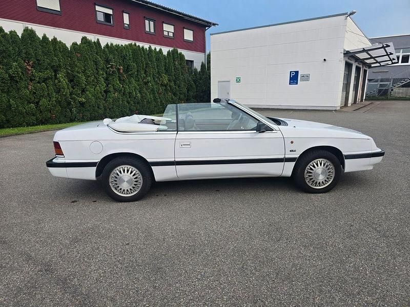 Gebraucht Chrysler Le Baron 136 PS (100 kW) 1990 Weiß Cabrio