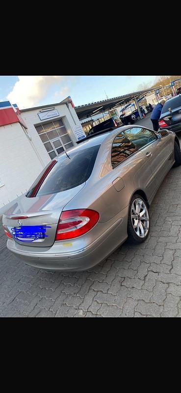 Gebraucht Mercedes 200 163 PS (119 kW) 2005 Silber Coupé