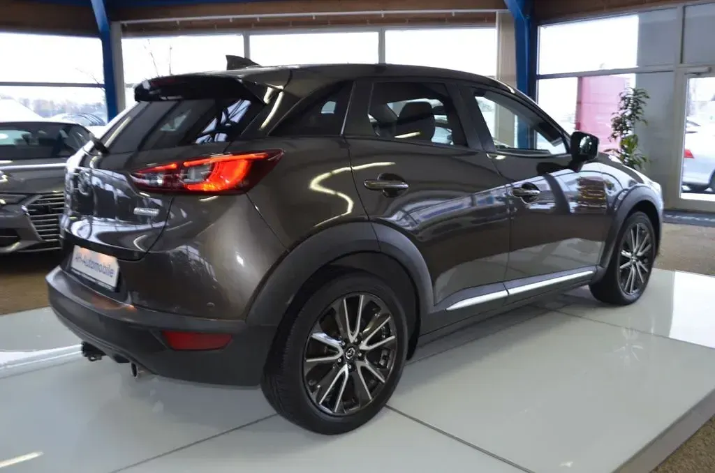Gebraucht Mazda CX-3 Sports-Line 105 PS (77 kW) 2018 Grau SUV