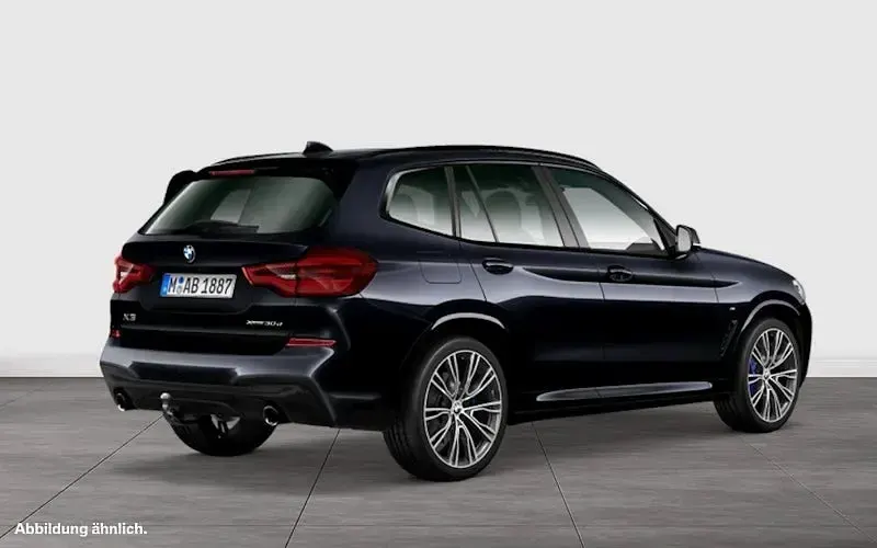 Używany BMW X3 Performance 286 KM (210 kW) 2022 Czarny SUV