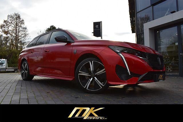 Gebraucht Peugeot 308 SW GT 131 PS (96 kW) 2024 Rot Kombi