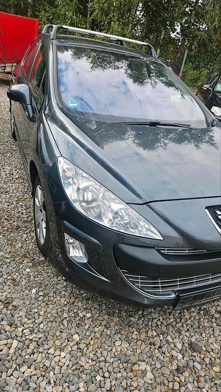 Braun Gebraucht 2007 Peugeot 308 Limousine | 1.699 € (Fairer Preis) - Bild 1/4
