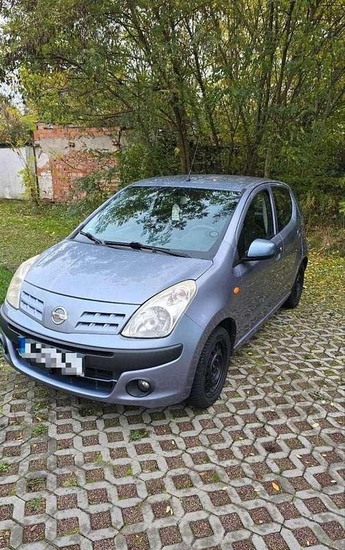 Gebraucht Nissan Pixo 68 PS (50 kW) 2011 Blau Kleinwagen