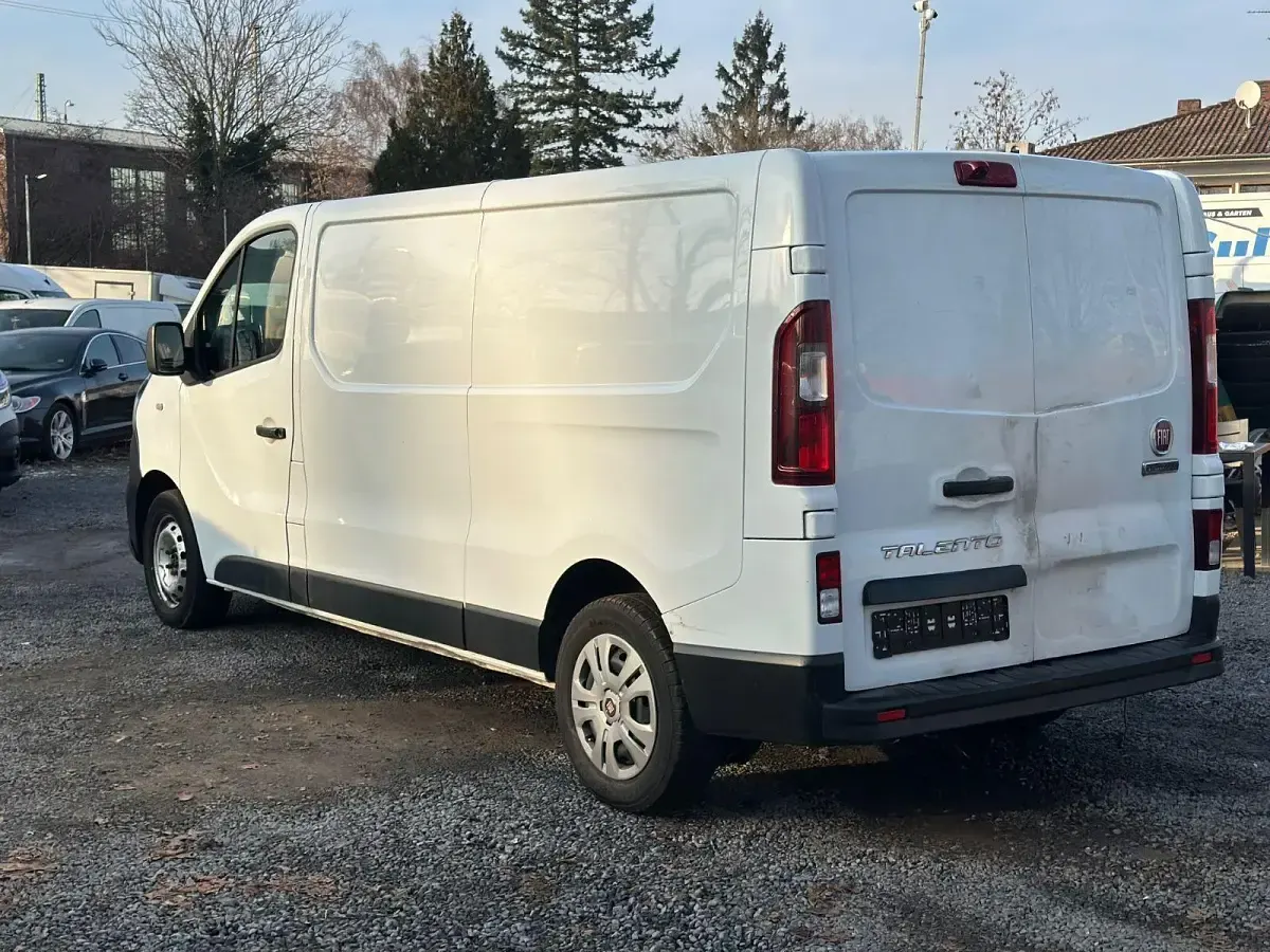 Gebraucht Fiat Talento 120 PS (88 kW) 2020 Weiß Van / Kleinbus