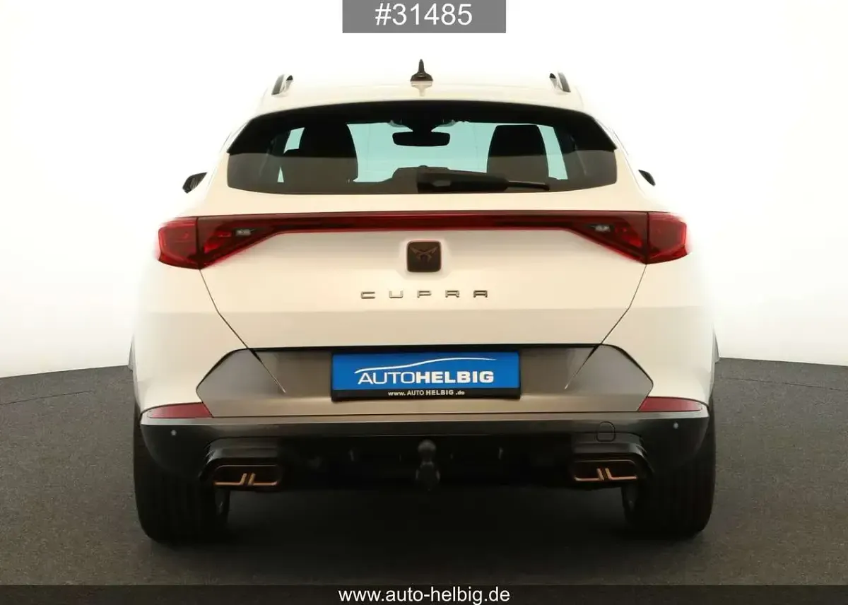 Gebraucht Cupra Formentor 204 PS (150 kW) 2023 Candy" weis SUV