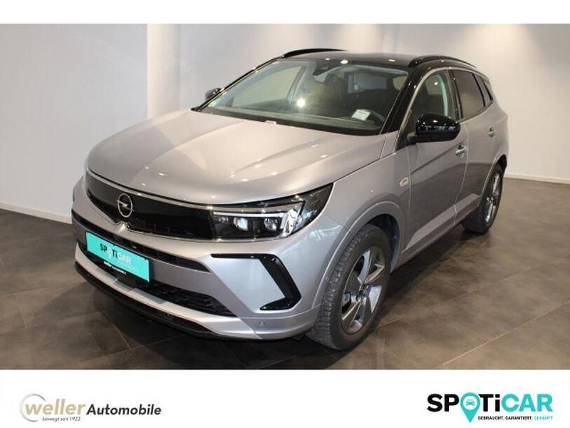 Silber Gebraucht 2024 Opel Grandland X Elegance SUV | 29.830 € (Etwas zu teuer) - Bild 1/4