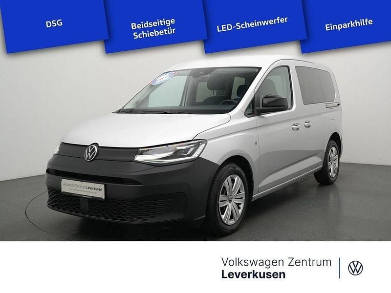 Second-hand VW Caddy 122 CP (89 kW) 2023 Argintiu Monovolum