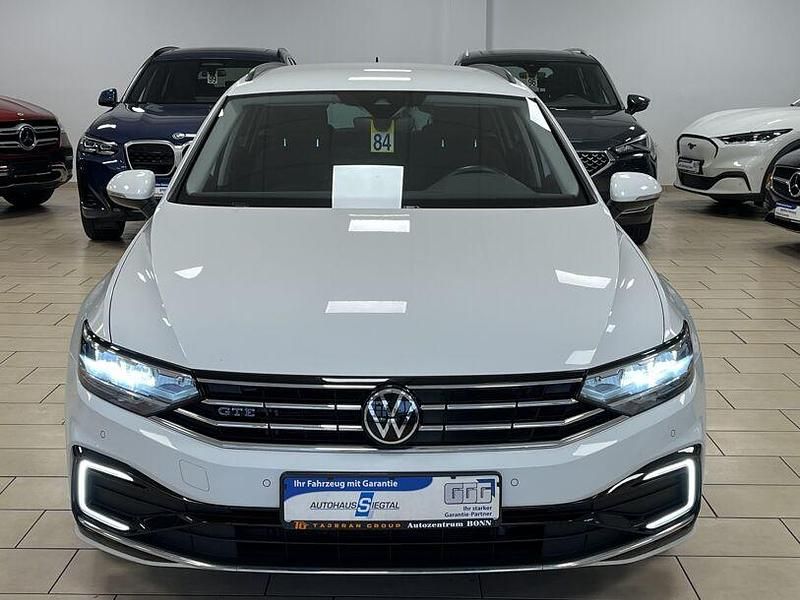 Gebraucht VW Passat GTE 218 PS (160 kW) 2021 Weiß Kombi