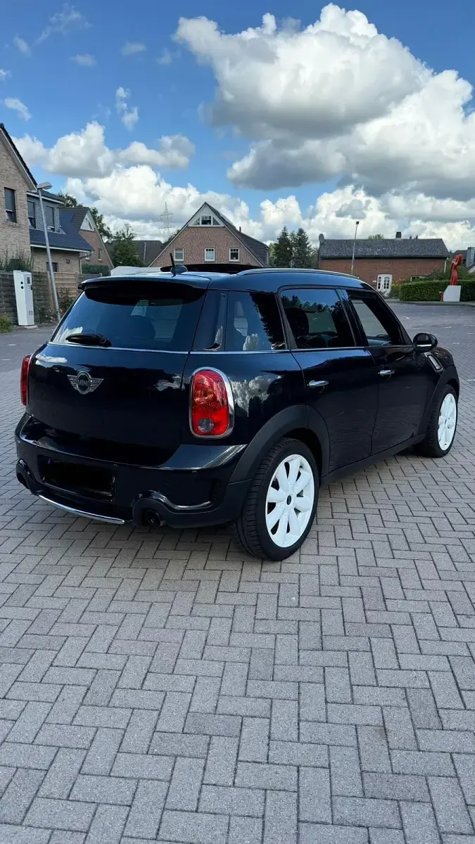 Gebraucht Mini Cooper S Countryman 184 PS (135 kW) 2011 Schwarz SUV