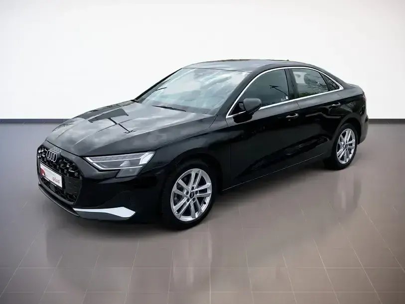 Gebraucht Audi A3 Advanced Plus 150 PS (110 kW) 2025 Mythosschwarz Limousine