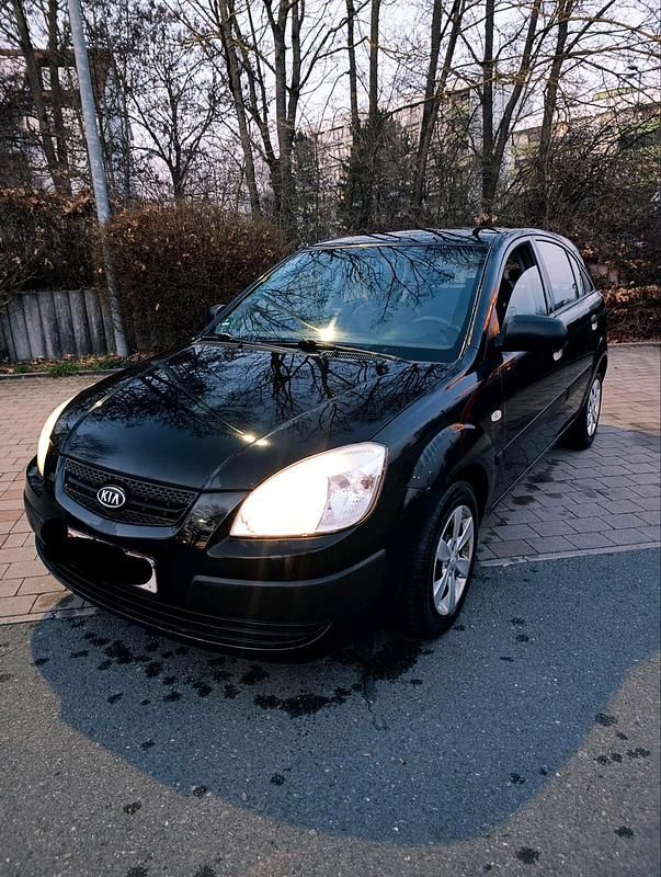 Gebraucht Kia Rio 100 PS (73 kW) 2009 Schwarz Limousine