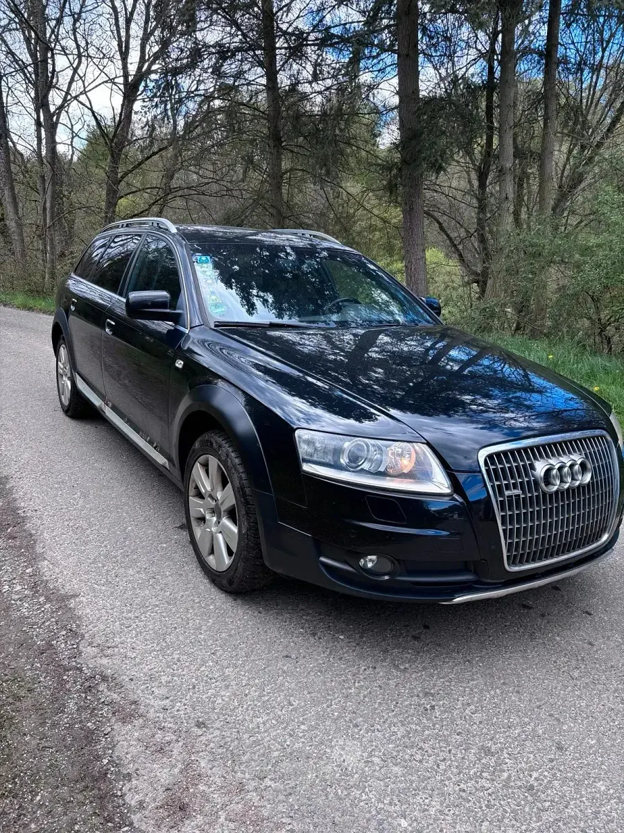 Gebraucht Audi A6 Allroad 232 PS (170 kW) 2007 Schwarz Kombi