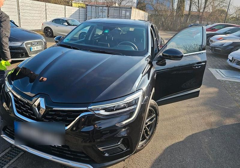 Gebraucht Renault Arkana Intens 143 PS (105 kW) 2021 Schwarz SUV