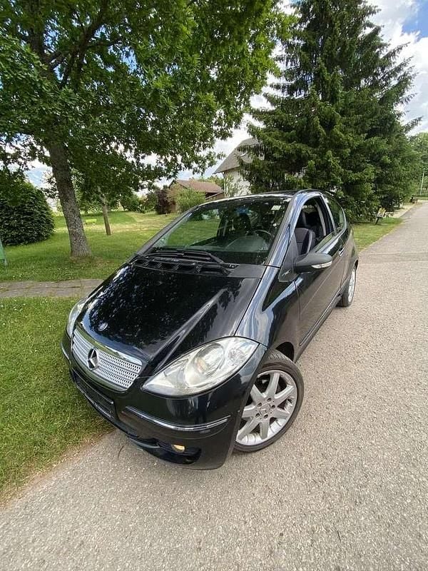 Schwarz Gebraucht 2007 Mercedes A180 Avantgarde Limousine | 999 € (Fairer Preis) - Bild 1/4