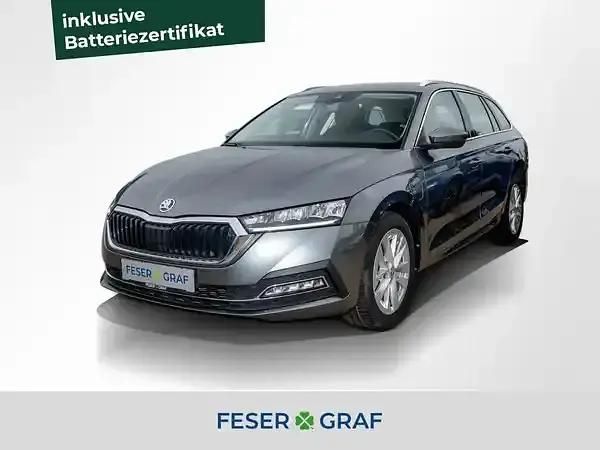 Graphitegrau Gebraucht 2022 Skoda Octavia Kombi | 24.490 € - Bild 1/1