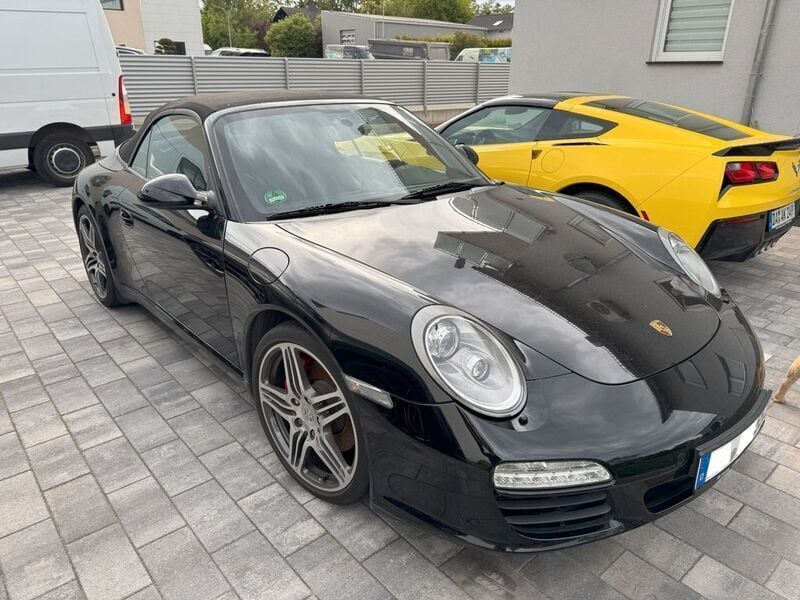 Schwarz Gebraucht 2009 Porsche 911 Carrera S Cabriolet Cabrio | 69.000 € (Superpreis) - Bild 1/4