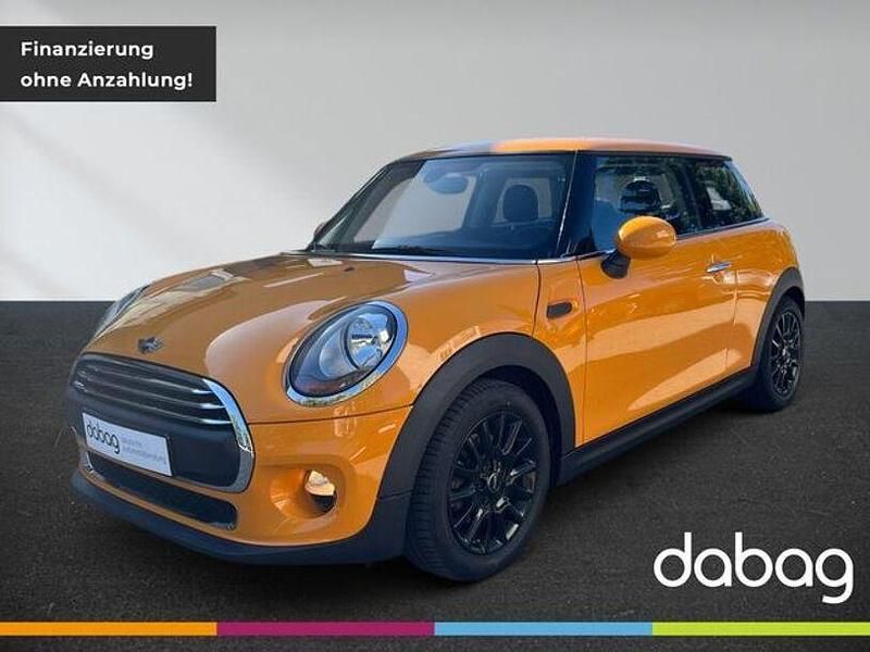 Orange Gebraucht 2015 Mini ONE Kleinwagen | 11.975 € (Fairer Preis) - Bild 1/4
