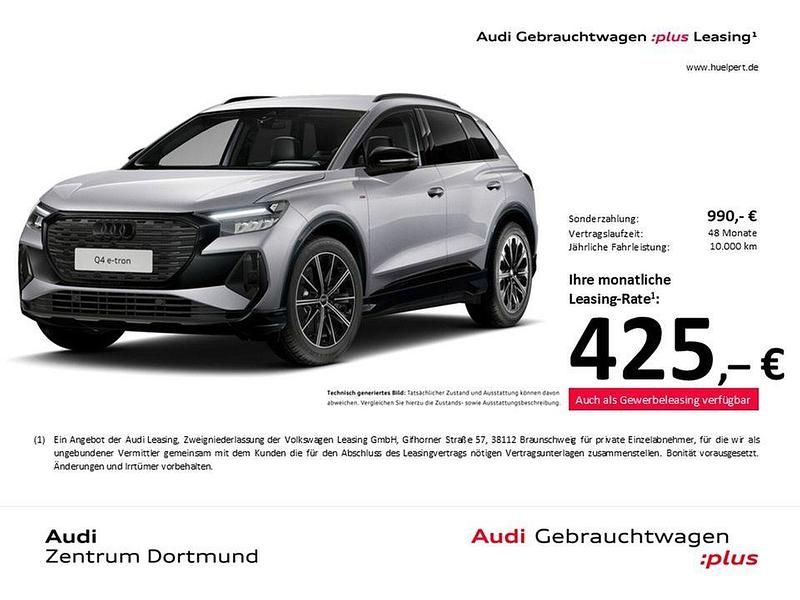 Florettsilber metallic Gebraucht 2025 Audi Q4 e-tron S-Line SUV | 47.411 € (Fairer Preis) - Bild 1/3