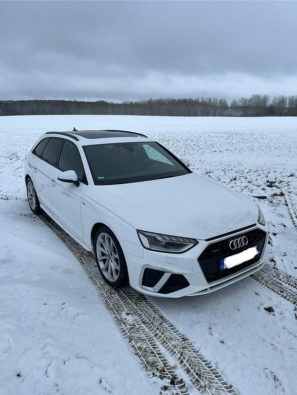 Gebraucht Audi A4 S-Line 204 PS (150 kW) 2021 Weiß Kombi