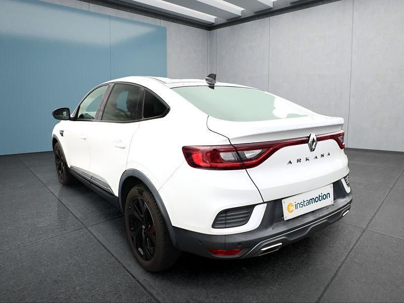 Gebraucht Renault Arkana 158 PS (116 kW) 2022 Weiß SUV