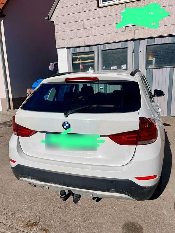 Usado BMW X1 144 CV (105 kW) 2014 Blanco SUV