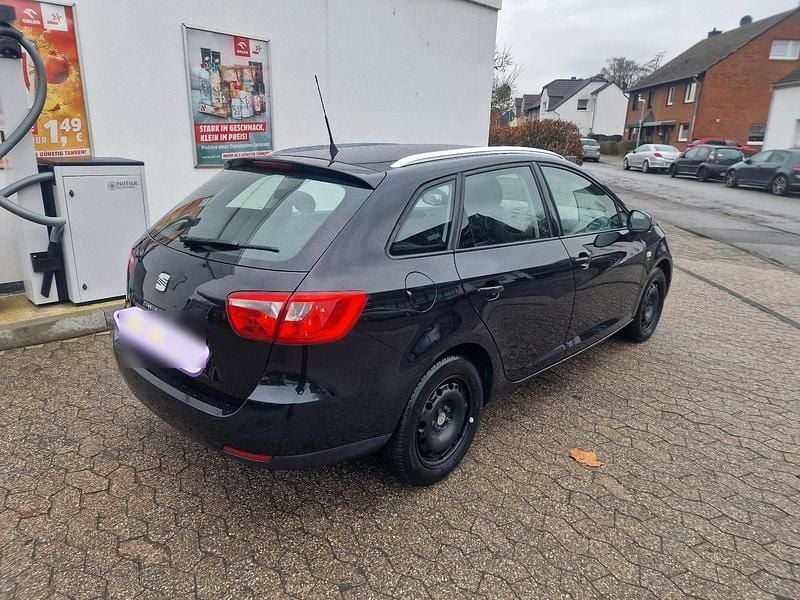 Gebraucht Seat Ibiza ST 105 PS (77 kW) 2012 Schwarz Kombi